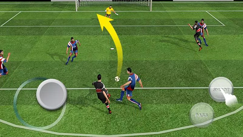 Ultimate Soccer Ảnh chụp màn hình 1