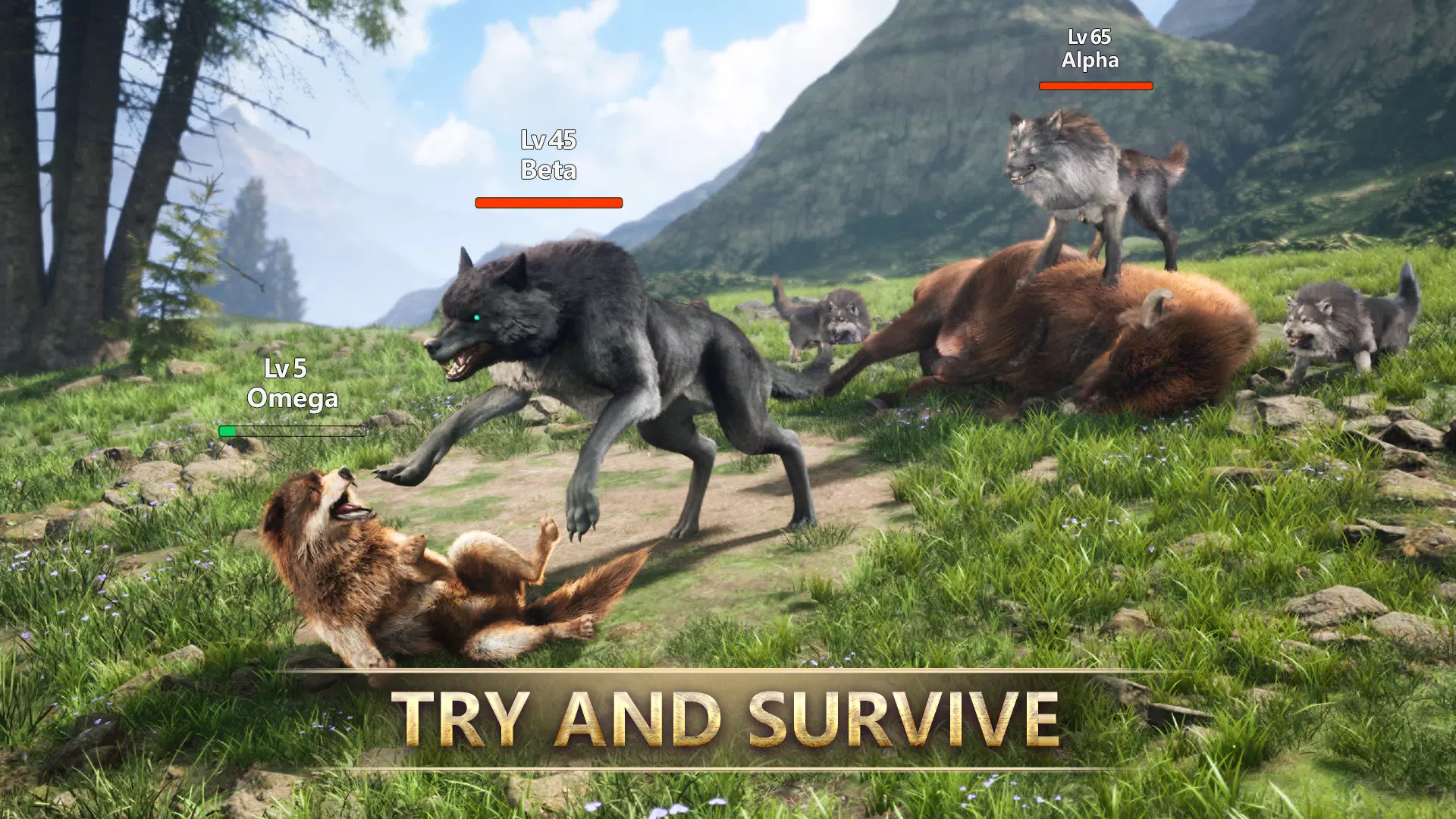 Wolf Game Screenshot 0