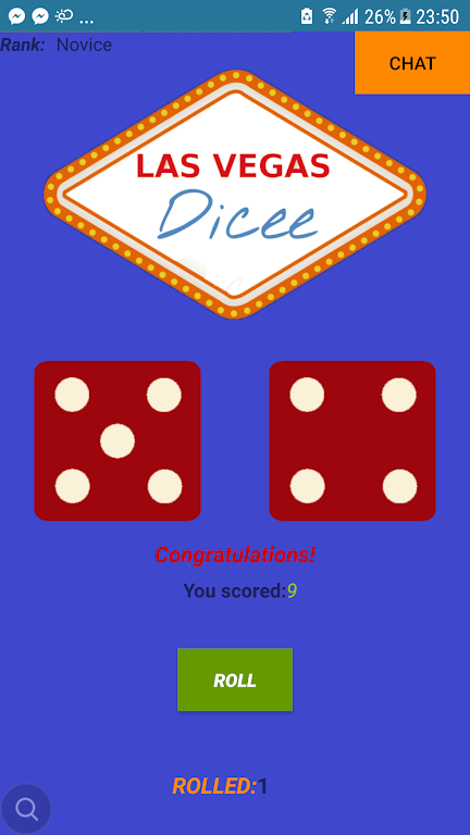 Roll Dice | Chat Screenshot 2