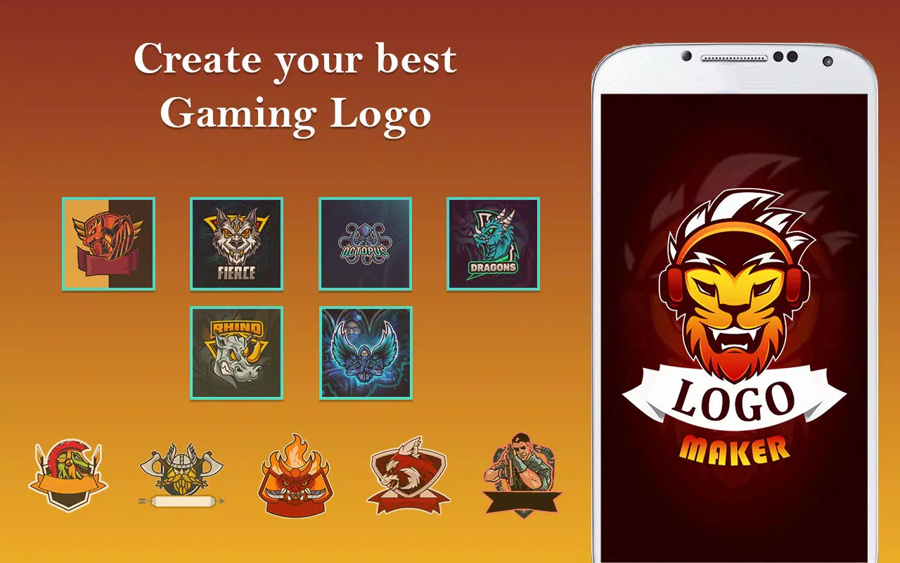 FF Logo Maker - Gaming Esports ภาพหน้าจอ 0