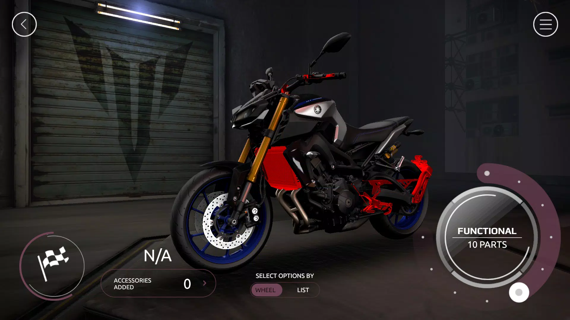 Yamaha MyGarage Screenshot 0