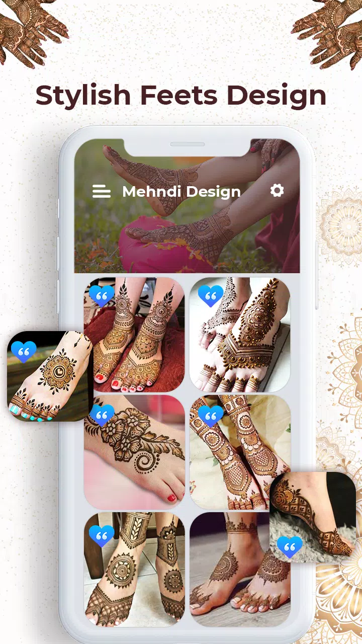 Eid Mehndi Designs 2024應用截圖第2張