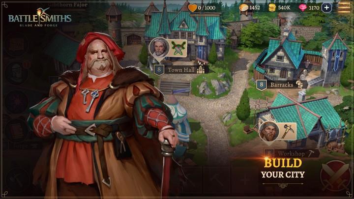 Battlesmiths: Medieval Life স্ক্রিনশট 2