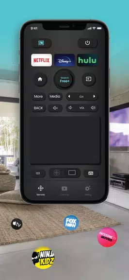 Vizio TV Remote: SmartCast TV Schermafbeelding 3