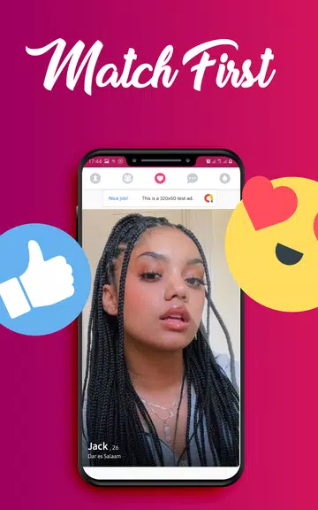 Flirt App - Chart, Slide, Find and Date স্ক্রিনশট 1