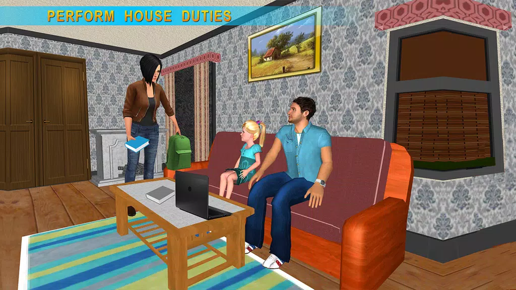 Virtual Lawyer Mom Adventure Tangkapan skrin 3