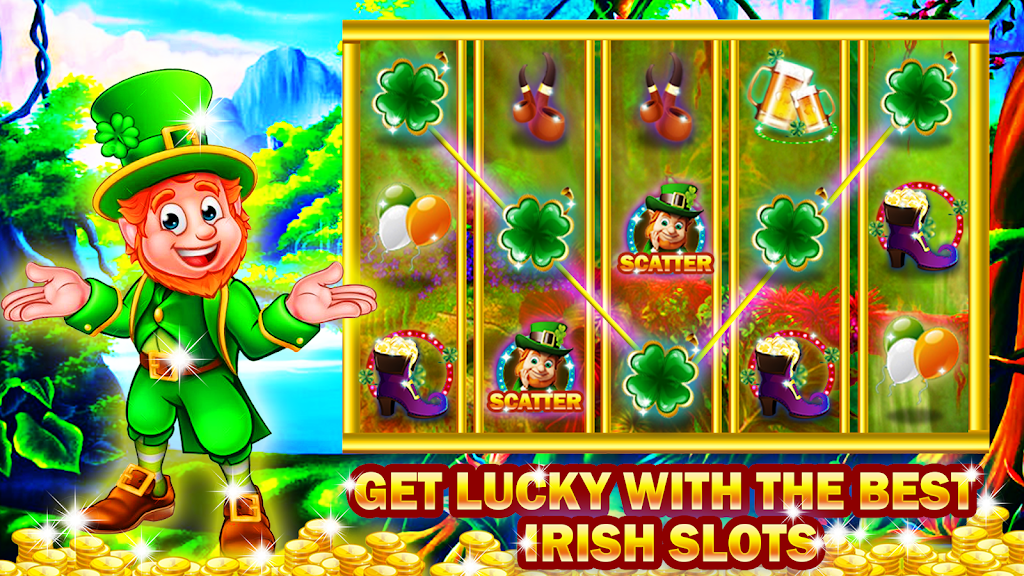 Gold Irish Slots Machines Zrzut ekranu 0