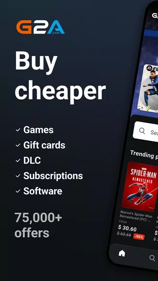 G2A Ekran Görüntüsü 0