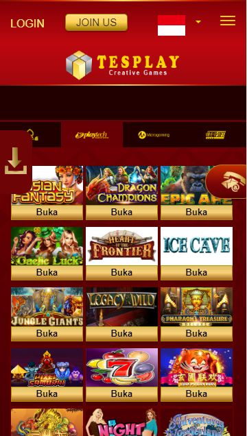 Casino Slot Online - TESPLAY Ảnh chụp màn hình 1