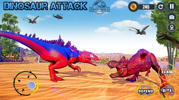 Jurassic Park Games: Dino Park Скриншот 2