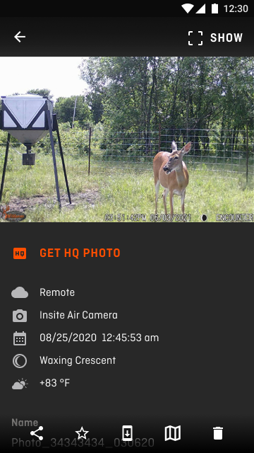 HuntSmart: The Trail Cam App スクリーンショット 3