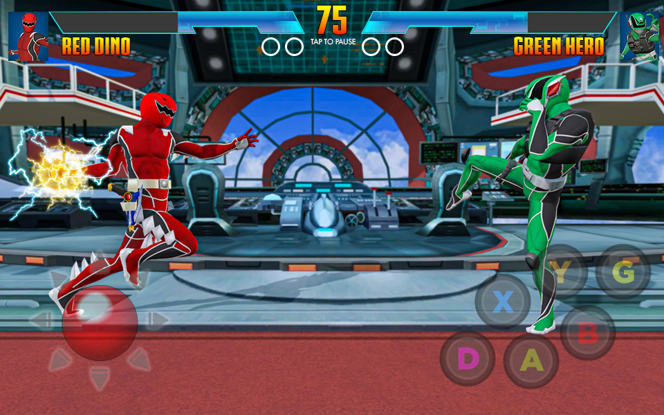 Hero Dino Morphin Fight Ranger Capture d'écran 0