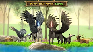 Flying Horse Simulator 2024 স্ক্রিনশট 0