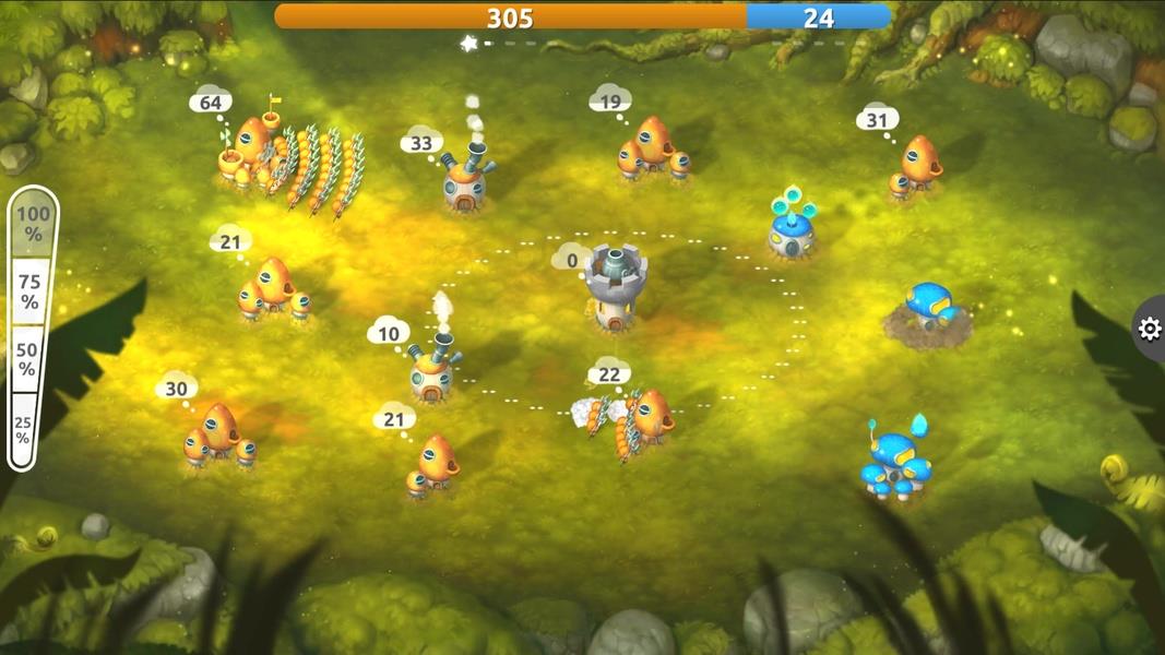 Mushroom Wars 2: RTS Strategy應用截圖第2張