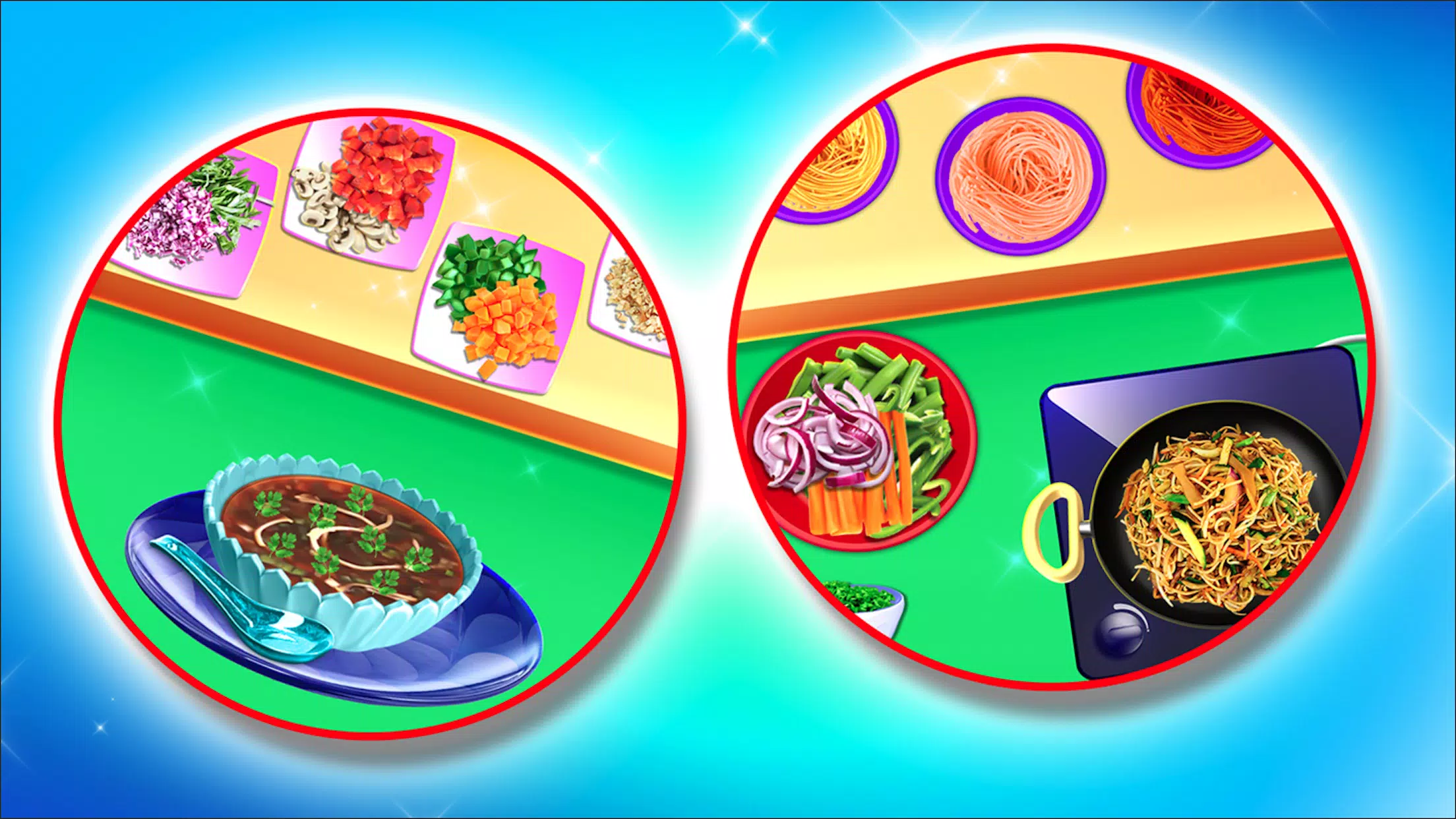 Lunar Chinese Food Maker Game スクリーンショット 2