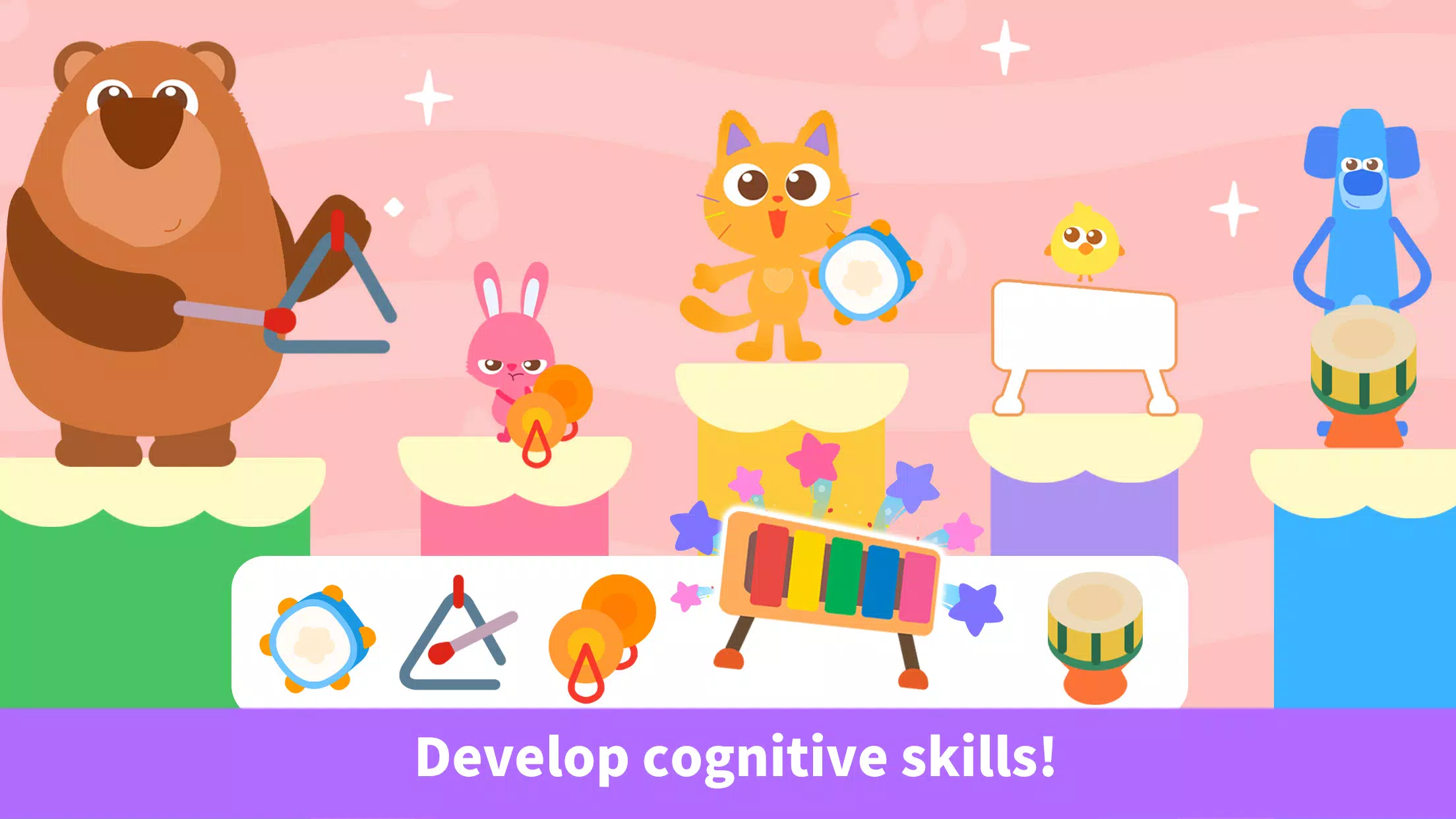 Baby World: Learning Games Скриншот 3