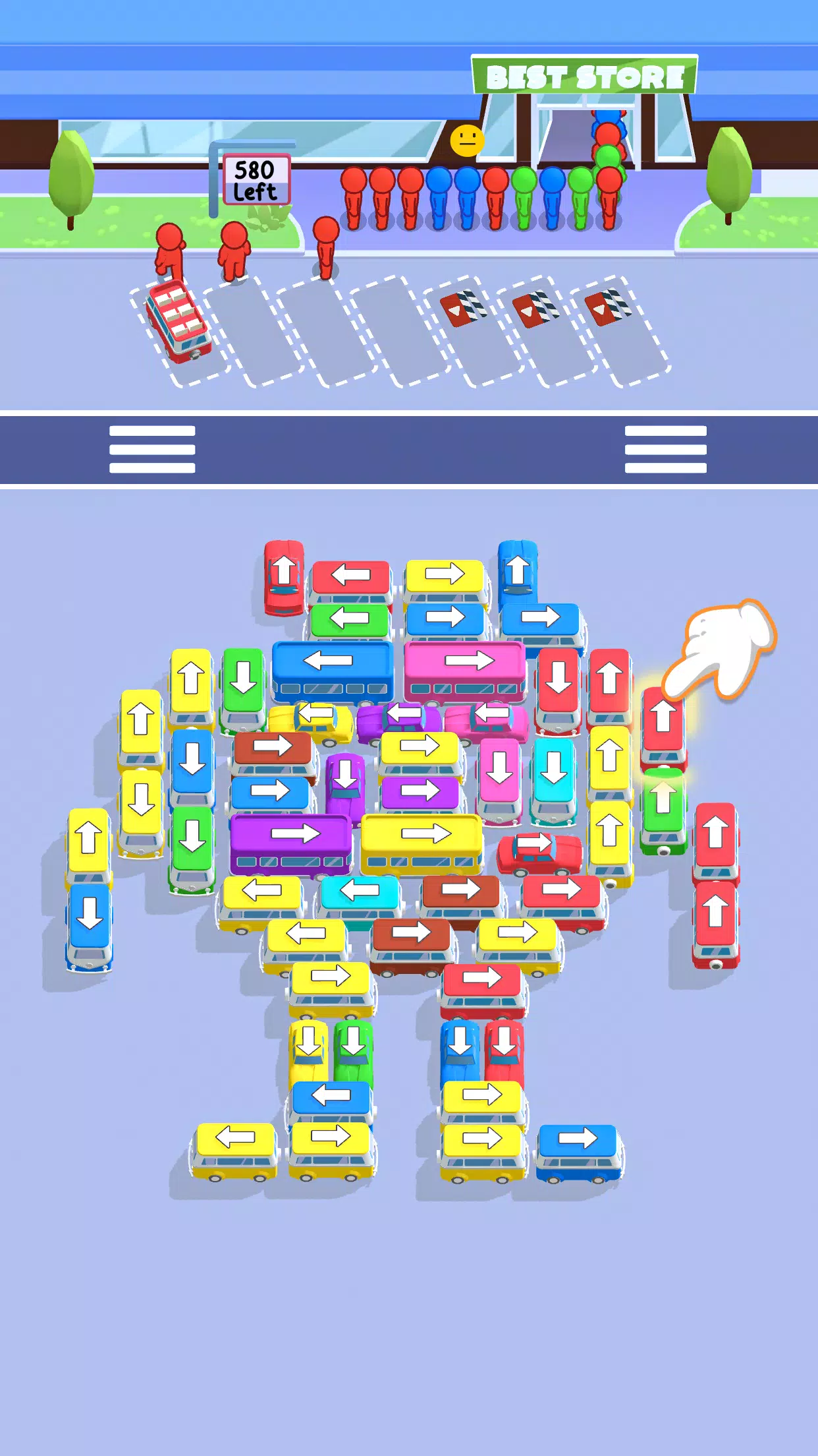 Bus Jam: Traffic Puzzle Zrzut ekranu 0