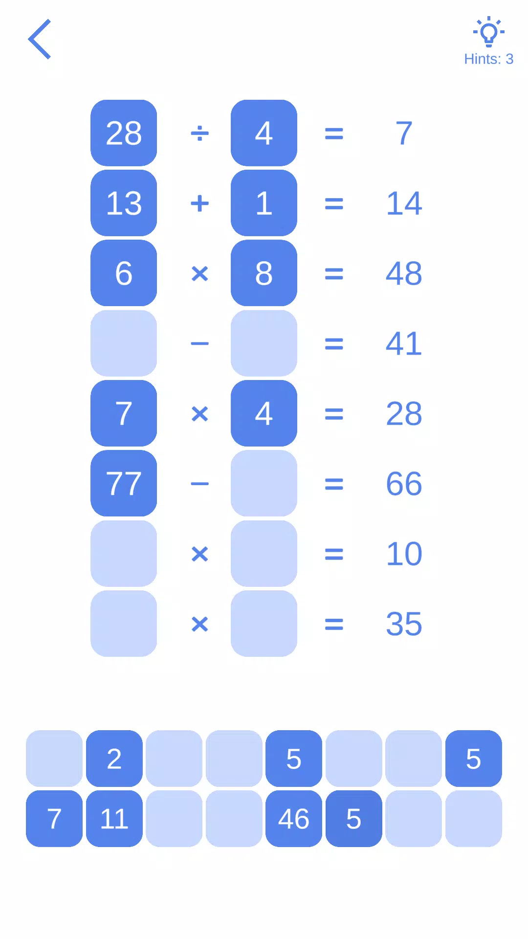 Math Games - Brain Puzzles Ekran Görüntüsü 2