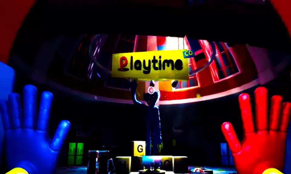 poppy play - it's playtime Captura de tela 0