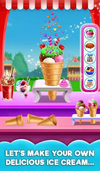 Cotton Candy Shop: Candy Maker Ekran Görüntüsü 2