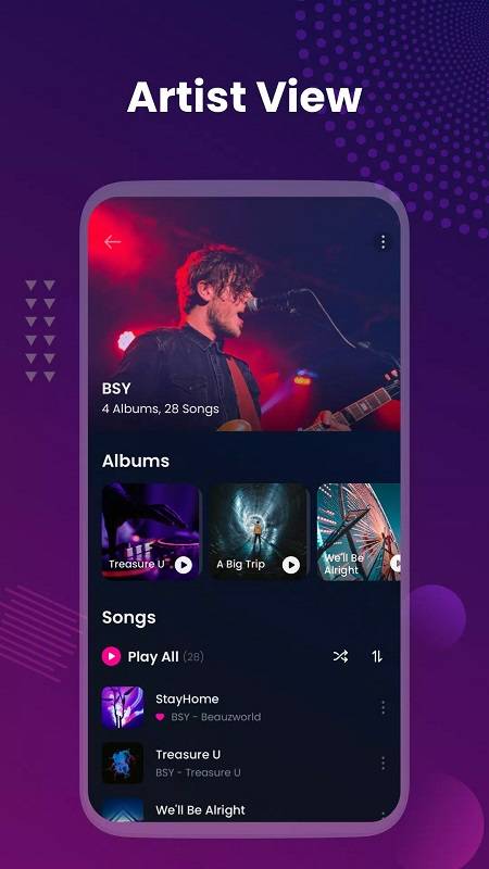 Offline Music Player: My Music Zrzut ekranu 2