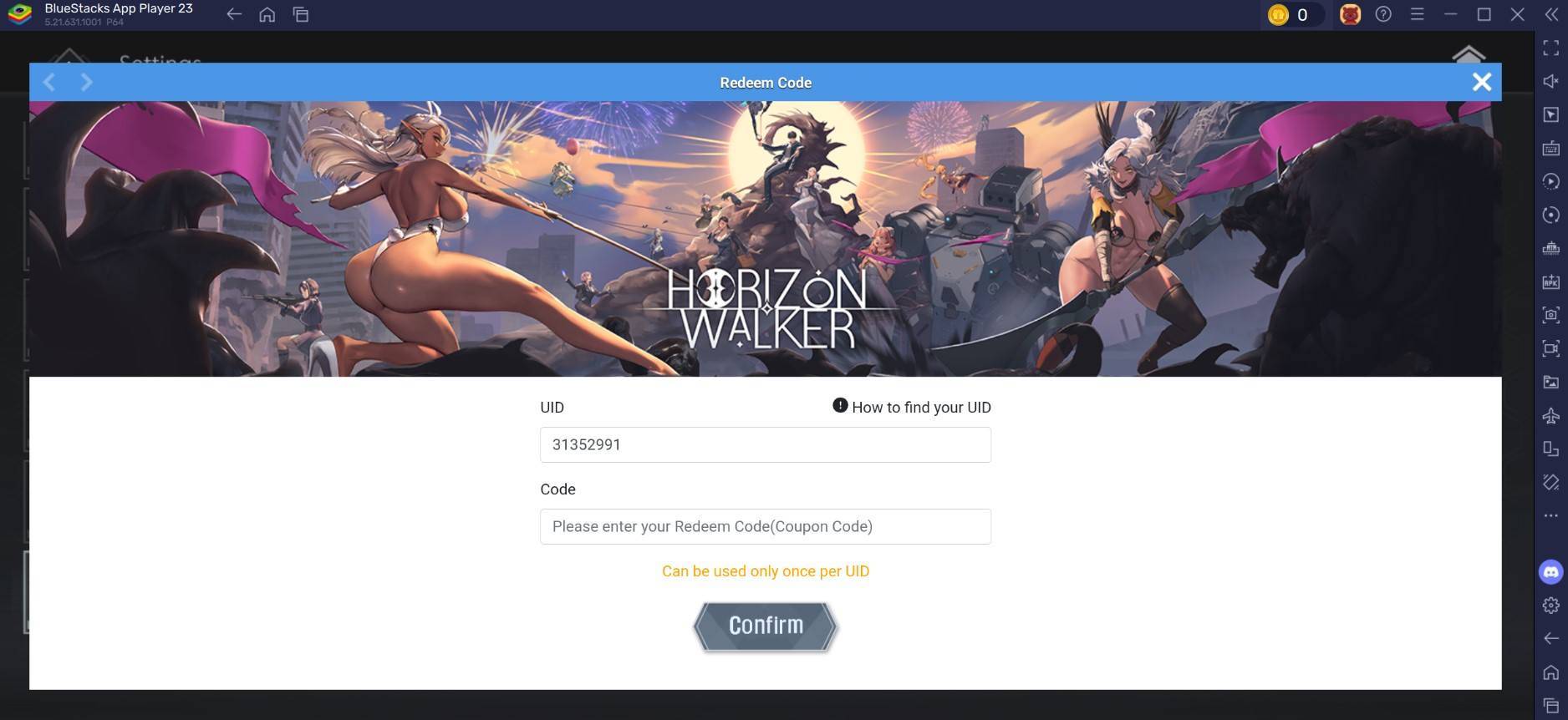 Horizon Walker – Redeem Codes