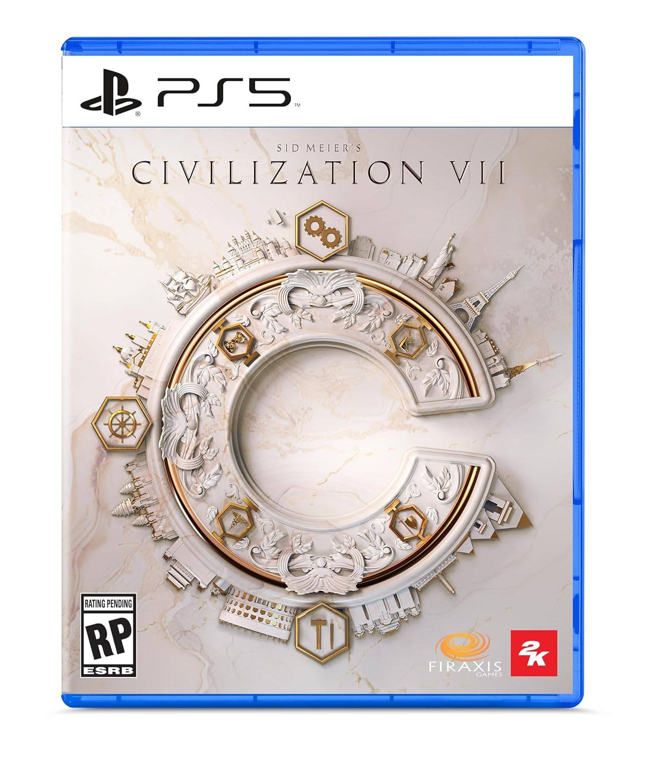 Civilization VII Standard Edition Box Art