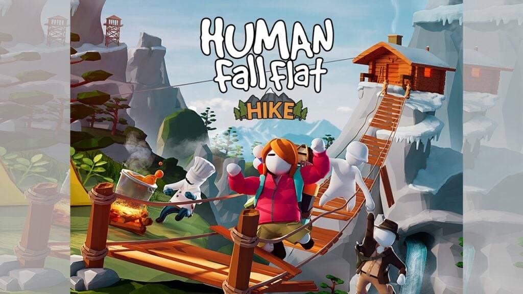 遠足遊戲《Human Fall Flat》新增巍峨峭壁攀爬關卡