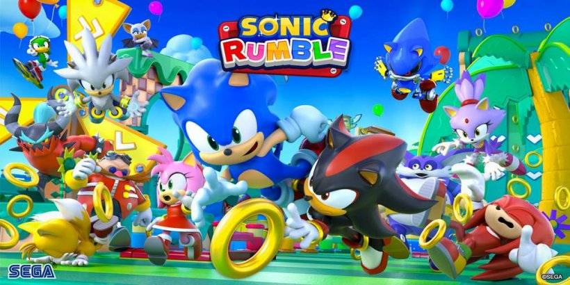 Ang Sonic Rumble ay nagbubukas ng mga bagong tampok bago ang paglabas sa buong mundo