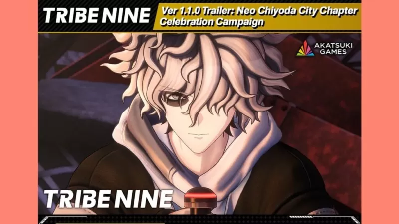 「Tribe Nineは、第3章の新しい予告編を発表します：Neo Chiyoda City-近日公開！」