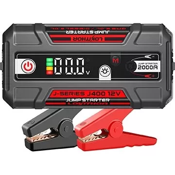 Lokithor J400: 60% de descuento en inalámbrico arrancador de salto de automóviles para emergencias