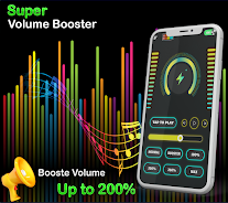 Volume Booster & Sound Booster स्क्रीनशॉट 2