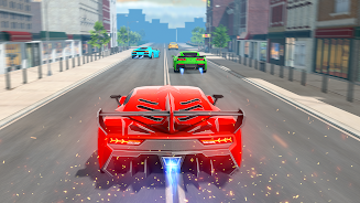 Schermata Car Racing - Car Race 3D Game 0