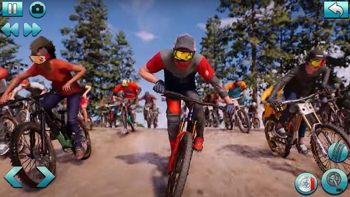 BMX Cycle Stunt Riding Game Schermafbeelding 1