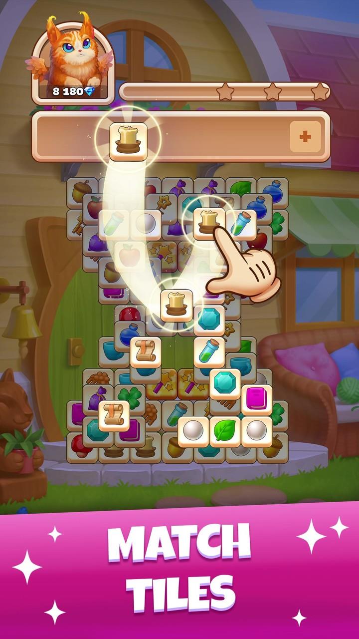 Tile Yard: Matching Game ภาพหน้าจอ 0