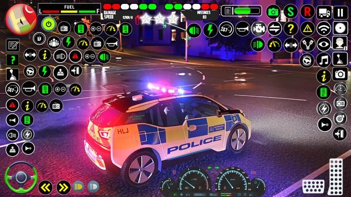 US Police Parking Game ဖန်သားပြင်ဓာတ်ပုံ 0