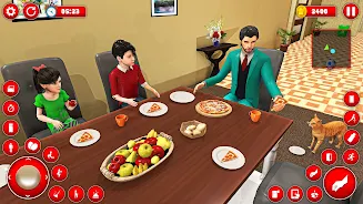 Virtual Single Dad Simulator Capture d'écran 2