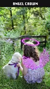 Angel Crown Photo Editor Schermafbeelding 0