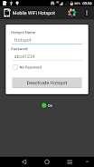 Mobile WiFi Hotspot Screenshot 3