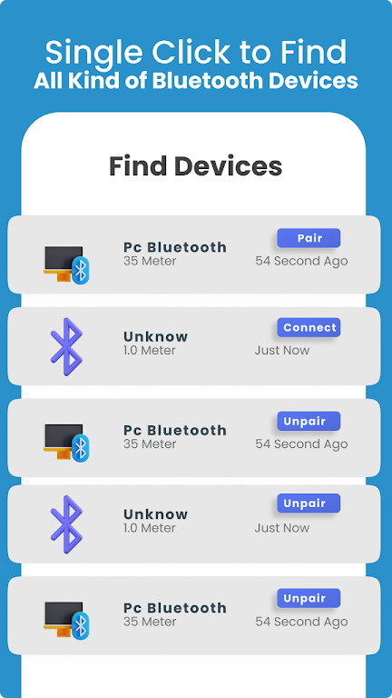 Bluetooth Pairing Auto Connect应用截图第0张