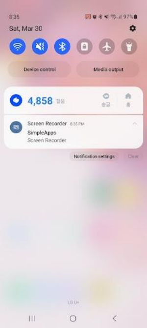 Simple Secret Screen Recorder スクリーンショット 2