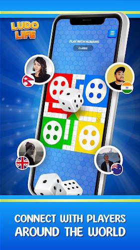 Ludo Life: Multiplayer Raja ภาพหน้าจอ 2