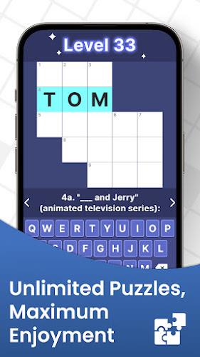 Crossword Mini-Word Puzzle Ảnh chụp màn hình 2