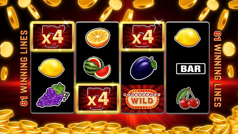 Slots 7777 -Slot Machine 77777 স্ক্রিনশট 0