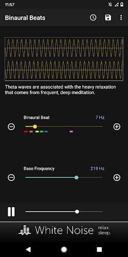 Binaural Beats Generator應用截圖第2張