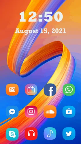 Tecno Spark 8 Launcher Tangkapan skrin 2