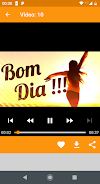 Videos de Bom dia e Boa noite ภาพหน้าจอ 0