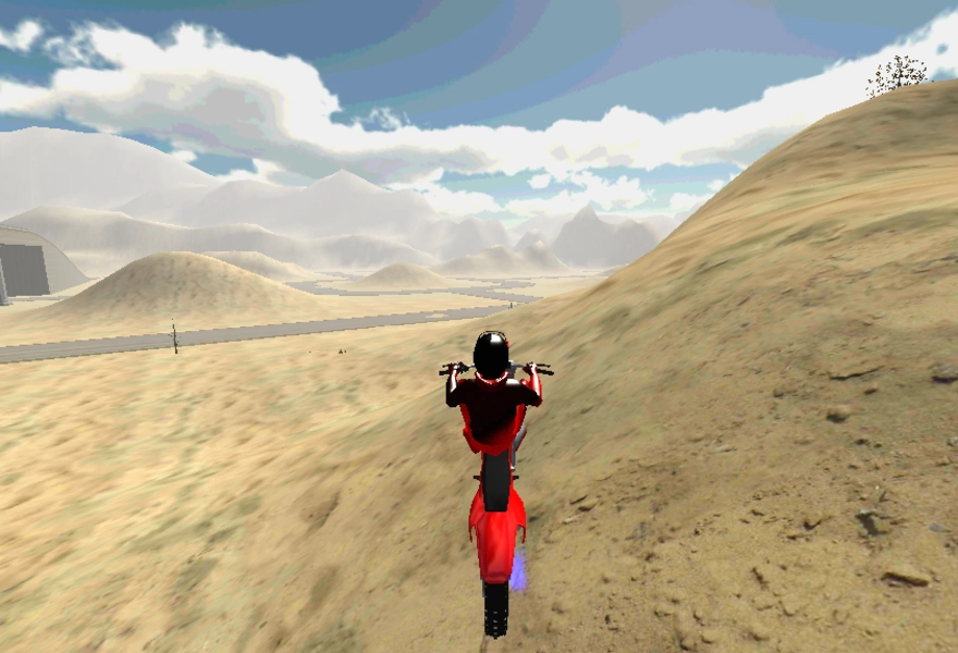 Schermata Mountain Bike 3D 2