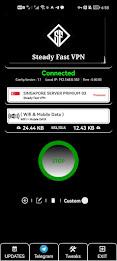 Steady Fast VPN 스크린샷 0