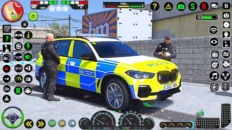 City Police Car Games 3D Captura de tela 0